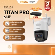 Imou Outdoor Wifi Camera Titan Pro I 6MP I IPC-U7LP-6V0NE I Aurora Color Night Vision I AIgo Play