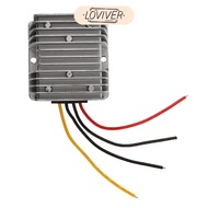 [LOVIVER] DC 12V/24V to 24V 10A 240W Converter Step Up Power Supply Regulator Module