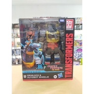 Transformers Studio Series SS-86 Leader Class Grimlock & Autobot Wheelie