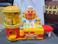 絕版 麵包超人漢堡玩具店 麵包超人玩具，自取