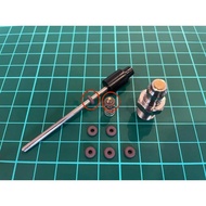 Oring Seal Sil Contents 5 Micro Coupler And Valve Material FKM75 Heat Resistant