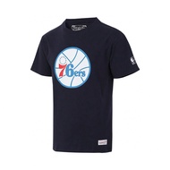 Philadelphia 76ers 2024 Lifestyle Short Sleeve Knitted Crewneck T-Shirt MN13S15-1-PHI