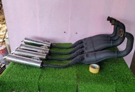 ท่อ Honda Nsr 150 RR (ตากลม)แท้ถอด มือสอง เก็บสีดำ ไม่ผุ ไม่ทะลุ ใช้งานได้ทันที (ท่อเต็มใบคอท่อไม่มี