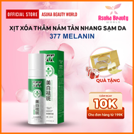 Xịt Xóa Thâm Nám Tàn Nhang 377 – Serum Melanin 377 Xóa Nám Tàn Nhang Tẩy Sạch Sạm Da Làn Da Sáng Rạn