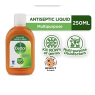 DETTOL ANTIBACTERIAL DISINFECTANT 250ML