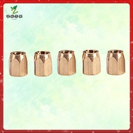 🎸 5pcs GH202 Alat Pelaras Nut Truss Rod Roda Jari Gitara Bass Berlapis