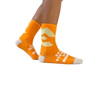 T8 Run MiX & Match Socks Running For Sports Exercise Casual SUMMER MILES Orange Free Size 1