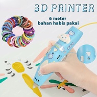 3D Pen Kids Wireless 3D Printer Arts Pen Making Doodle Arts Educational Toys for Children
