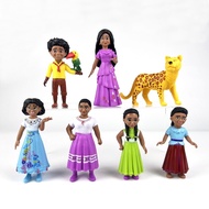 Encanto Cartoon Action Figure Madrigals Family Model Dolls Toys For Kids