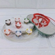 Lucky cat bracelet / lucky cat bracelet / mannequin eco bracelet / lucky cat acc