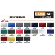 SAMURAI SPRAY PAINT MOTORCYCLE HONDA : H212*/H214*/H215*/H216*/H217*/H219*/H222*/H231*/H232*/H233*/H