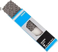 YITAQI Bike Chains,Steel Road Bike Durable Hybrid Cycle 9-Speed Cycling Bicycle Chains Accessories Reusable Parts