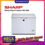 Kulkas Freezer Box Sharp | Sharp Chest Freezer FRV-200 ( 200 Liter)