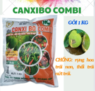 SIÊU CANXI BO COMBI gói 1kg/ Chống rụng bông trái non cứng cây xanh lá