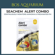 Seachem Alert Combo 6 Months (Ammonia Alert+pH Alert) - monitors ammonia and freshwater pH
