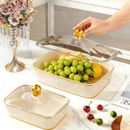 Gold Dot Motif Buffet Place Aesthetics Buffet Container Food Container Afternoon Tea Party Tray