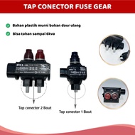 Tap Connector 1 Bolt 2 Bolt Fuse Gear Insulation Wire Connector High Quality Cable Connector/