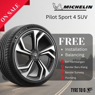 MICHELIN Pilot Sport 4 SUV - YEAR 2023 (255/50 R20) (255/50R20) (2555020) (255 50 20)