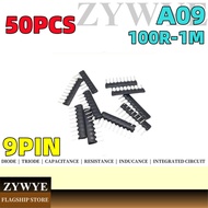 50pcs Resistance A09-103JP A101J A102J A103J A104J A105J A471J A472J A473J 100R 1K 10K 1M