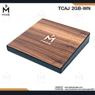 Magie Portable Cajon Pad คาฮอง แผ่นซ้อม รุ่น TCAJ-2 เครื่องเคาะจังหวะ เครื่องดนตรี พกพา