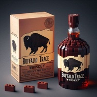 Interesting Whiskey Bottle Building Blocks Building Blocks Gifts Premium Wine Culture Creative Build