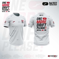 Salteez - One More Drift White Fishing Jersey