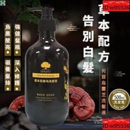 黑髮何首烏洗髮精 草本植物養髮 壹洗黑洗髮露500ml