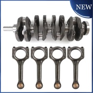 G4KH G4KF 2.0T Engine Crankshaft & Connecting Rods 23510-2G440 For HYUNDAI Sonata Genesis Coupe KIA 