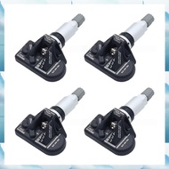 [G V W E] 4Pcs Tire Pressure Sensor 95C907275 32134419     Car Accessories