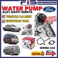 FIS GMB Original Water Pump Ford Spectron Van Telstar 1.8 New GWMZ-32A M8AH2-15-010B Alat Ganti Kere