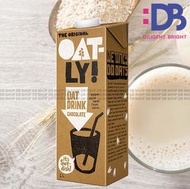 OATLY! - 大支裝 朱古力燕麥奶 (1升 X 1) #香港行貨