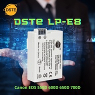 DSTE LP-E8 Battery for Canon EOS Kiss X4 T2i 550D 600D 650D 700D Canon DSLR Camera