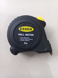 (ESSEN) Meteran 5M Self Lock ESSEN / Meter Meteran 5 Meter Tukang Bangunan Kayu Roll ESSEN