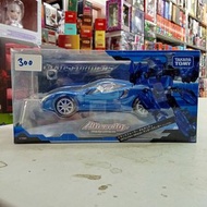 (葵興樂聲9樓門市現貨) Takara Tomy Transformers 變形金剛 Alternity 光岡大蛇 / 驚天雷藍色塗裝版