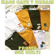 Nct CAFE T-Shirt 7 DREAM / NCTZEN T-Shirt / CAFE 7 DREAM