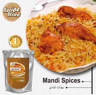 (HALAL) 100% ORIGINAL NASI ARAB YEMENI MENDHI / REMPAH NASI ARAB MANDY 1kg MANDY SPICES NASI MANDI P