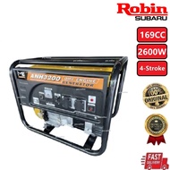 Robin ANH3200 EX17D 2.2kva Petrol Generator 2600Watt (4-Stroke)