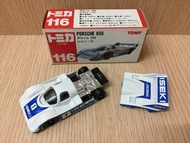 Tomica 116 日本製 Porsche 956 保時捷 日製 Made in Japan