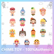 P POPMART POPMART Island Vacation Series Cute Particles Mystery Box Trendy Play Gift