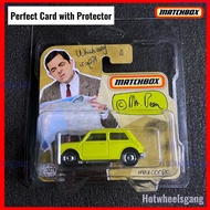 Matchbox Mr Bean Mini Cooper 2020 Short Card Mr Bean 1964 Austin Mini Cooper Mr.Bean UK Car Collecti