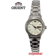 Orient FNQ05004C Women's 3 Star Stainless Steel Automatic Watch