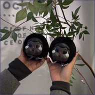 HT Crybaby Plushie Limited Edition Thai Black Doll Blind Box Cute Black Baboon Plush Doll Bag Charm 