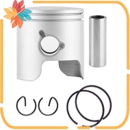 6K5-11631 Piston and Ring 6K5-11601 for  Outboard Motor 2 Stroke 60HP 70HP 3 CYL  Parsun 6K5-11631-0