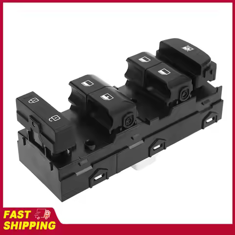 93571M6100 Window Power Switch For Kia Forte 2019‑2021 18 Pins Sensitive Flexible Glass Switch Repla