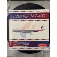 [Ready Stock] PH 1/400 Malaysia Airlines B747-400 9M-MPP Platinum Series Mesh Measurement Flawless W