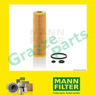 100% Original Mann Oil Filter HU514X HU 514 X OX183/1D for Mercedes Benz E-Class W212 S212 E 200 E20
