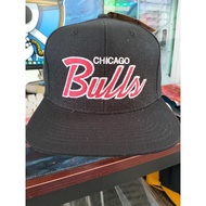 Mitchell and Ness Chicago Bulls Script Snapback Cap