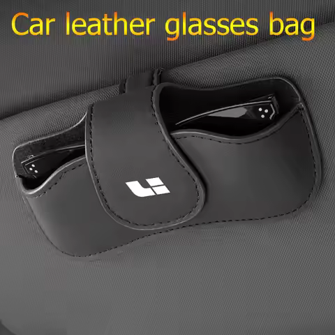 Car sun visor magnetic glasses box sunglasses protective bag for Lixiang IDEAL One Auto L9 L6 L8 L7 