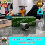 MATA Tekiro Socket Bit 17 mm 1/ 2 Inch 6PT Hand Socket Wrench 17 mm