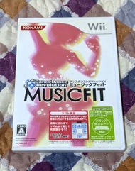 [包平郵] WII DDR MUSIC FIT